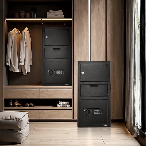 36 Cubic Feet Drop Safe Large Capacity Front Drop Slot Safe Box with Digital