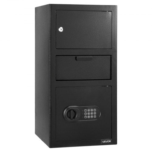 36 Cubic Feet Drop Safe Large Capacity Front Drop Slot Safe Box with Digital