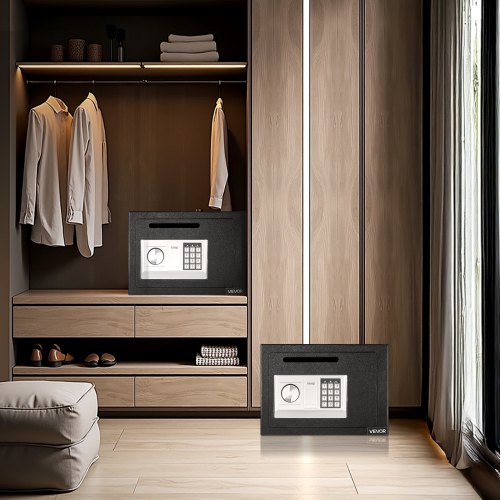 06 Cubic Feet Drop Safe Drop Slot Safe Box with Password and Turn Knob
