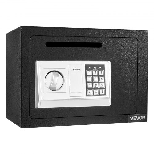 06 Cubic Feet Drop Safe Drop Slot Safe Box with Password and Turn Knob