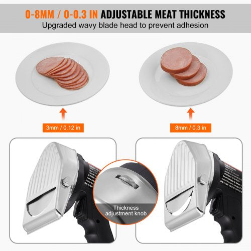Electric Shawarma Knife 80W Professional Turkish Kebab Knife Commercial 1