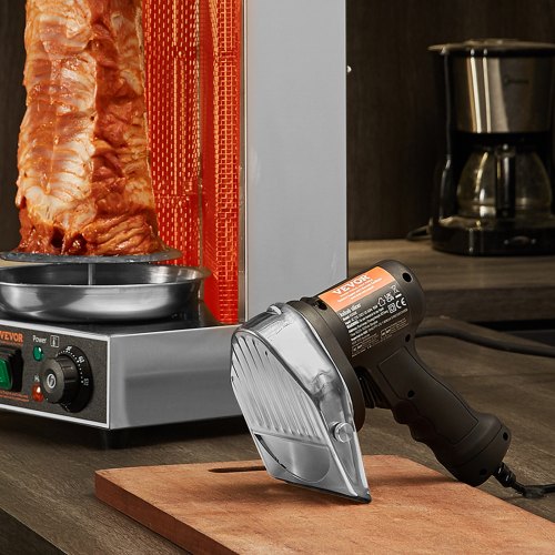 Electric Shawarma Knife 80W Professional Turkish Kebab Knife Commercial 1