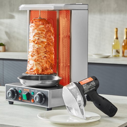 Electric Shawarma Knife 80W Cordless Battery Professional Turkish Knife