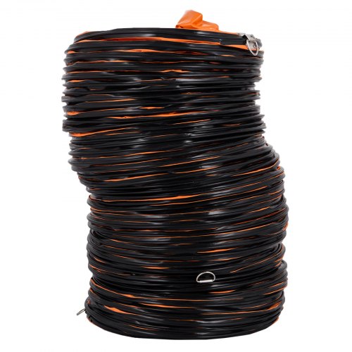 25FT PVC Flexible Duct Hosing for 12 INCH Utility Blower Exhaust Fan 12IN 25FT