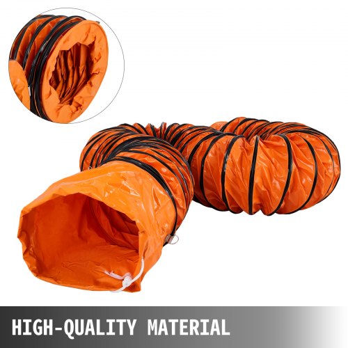 32ft Duct Hosing PVC Flexible Ducting Hose for 12inch Utility Blower