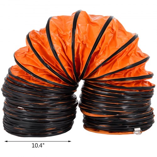 32ft Duct Hosing PVC Flexible Ducting Hose for 12inch Utility Blower