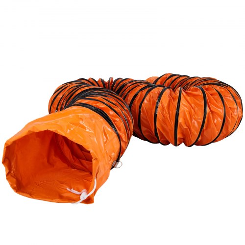 32ft Duct Hosing PVC Flexible Ducting Hose for 12inch Utility Blower