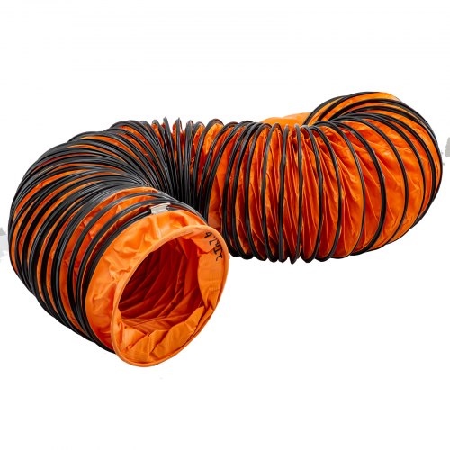 Ducting Hose 25ft PVC Flexible HVAC Duct Hosing for 10 Inch Utility Blower