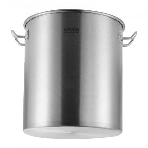Stainless Steel Stockpot 42 Quart Large Cooking Pots Cookware Sauce Pot