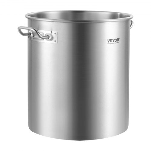 Stainless Steel Stockpot 42 Quart Large Cooking Pots Cookware Sauce Pot
