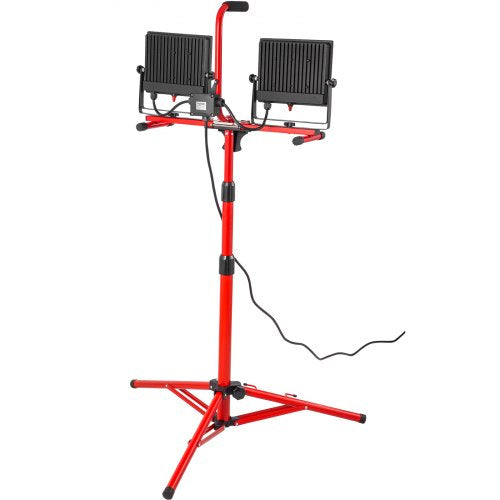 LED Work Light with Stand 20000 Lumen Dualhead LED Work Light with Stand