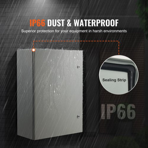 Steel Electrical Box 276 x 197 x 9.8 in Cold Rolled Steel Electrical