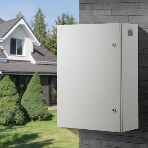 Steel Electrical Box 276 x 197 x 9.8 in Cold Rolled Steel Electrical
