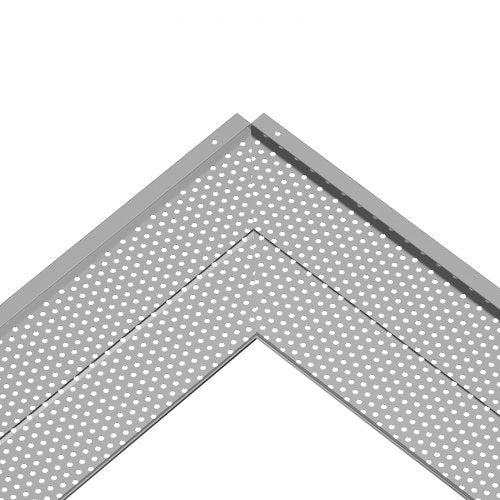 Gutter Guard 6 inch Width Aluminum Leaf Filter DIY Gutter Cover 52 PCS