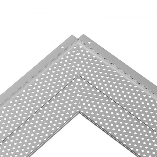 Gutter Guard 5 inch Width Aluminum Leaf Filter DIY Gutter Cover 13 PCS 52