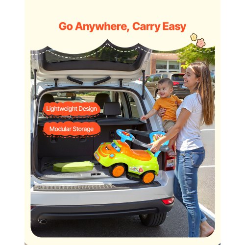 Ride On Push Car Push Car for Toddler 19 to 36 Months Around Buggy