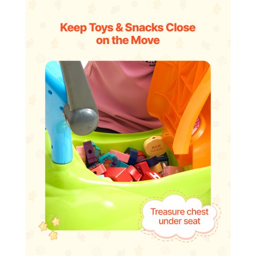 Ride On Push Car Push Car for Toddler 19 to 36 Months Around Buggy