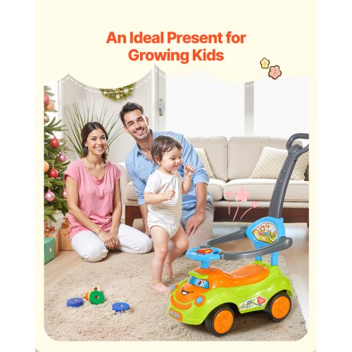 Ride On Push Car Push Car for Toddler 19 to 36 Months Around Buggy