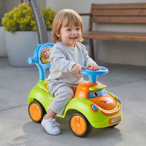 Ride On Push Car Push Car for Toddler 19 to 36 Months Around Buggy