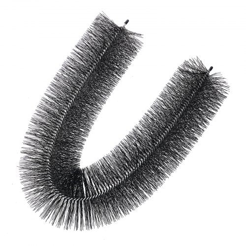 Gutter Brush 60 Feet Total Length 433 inch Diameter Gutter Cleaning Tools