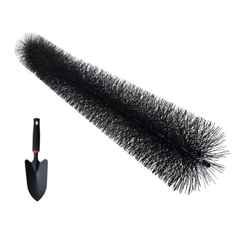 Gutter Brush 80 Feet Total Length 433 inch Diameter Gutter Cleaning Tools