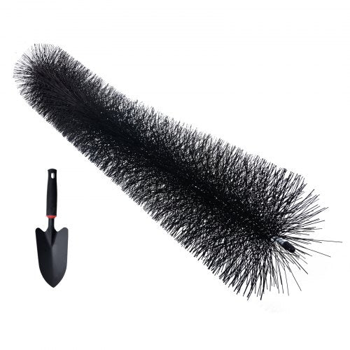 Gutter Brush 60 Feet Total Length 525 inch Diameter Gutter Cleaning Tools