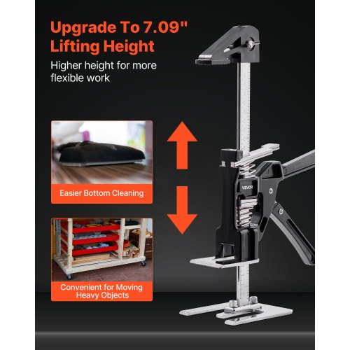 Labor Saving Arm Jack 2 PCS 330 lbs Bearing Capacity Lifting up to 71