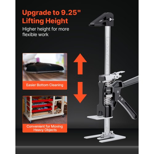 Labor Saving Arm Jack 2 PCS 440 lbs Bearing Capacity Lifting up to 93