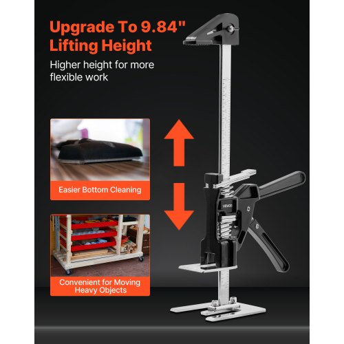 Labor Saving Arm Jack 2 PCS 330 lbs Bearing Capacity Lifting up to 98