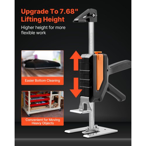 Labor Saving Arm Jack 2 PCS 440 lbs Bearing Capacity Lifting up to 77