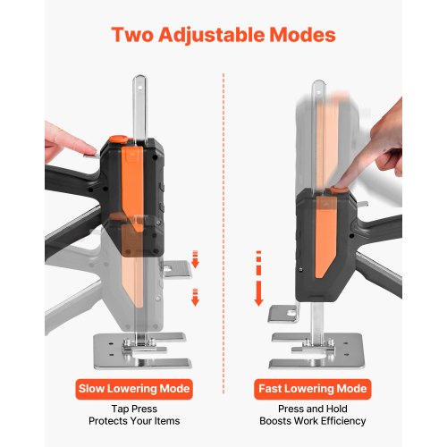 Labor Saving Arm Jack 2 PCS 440 lbs Bearing Capacity Lifting up to 77