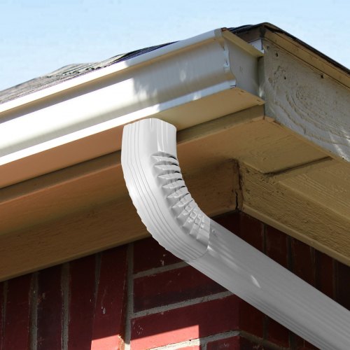 Downspout Gutter Elbow fits 3x4 Inch Style A LShaped Interface Size