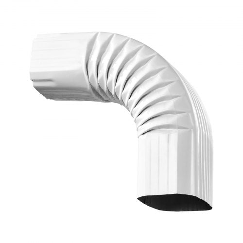 Downspout Gutter Elbow fits 3x4 Inch Style A LShaped Interface Size