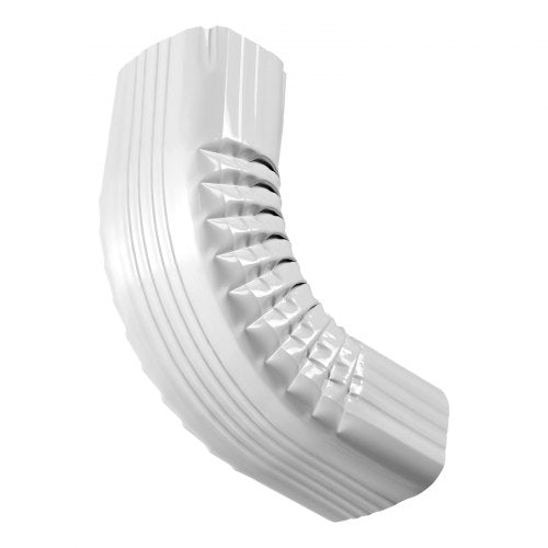 Downspout Gutter Elbow fits 3x4 Inch Style A LShaped Interface Size