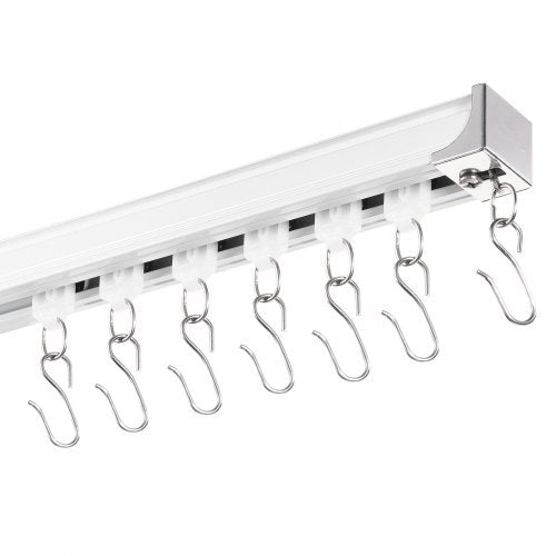 Ceiling Curtain Track Set 177 FT5.4 Meter Sliding Ceiling Track System