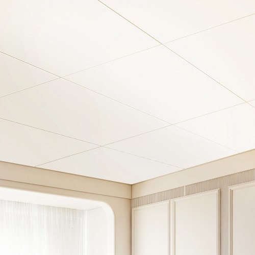 Ceiling Tiles 10Pack 24 x 48 in Drop Ceiling Tiles Premium PVC Foam
