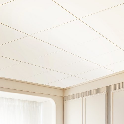 Ceiling Tiles 12Pack 24 x 24 in Drop Ceiling Tiles Premium PVC Foam