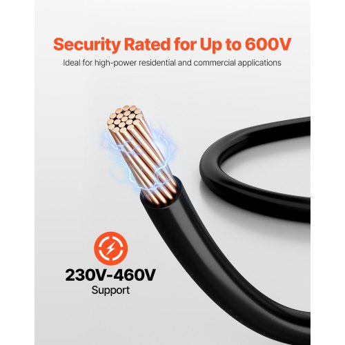 12 AWG THHN Wire 19Stranded 100 OFC Copper Electrical Building Wire with Nylon