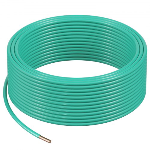 10 AWG Solid THHN Wire 100 OFC Copper Electrical Building Wire with Nylon