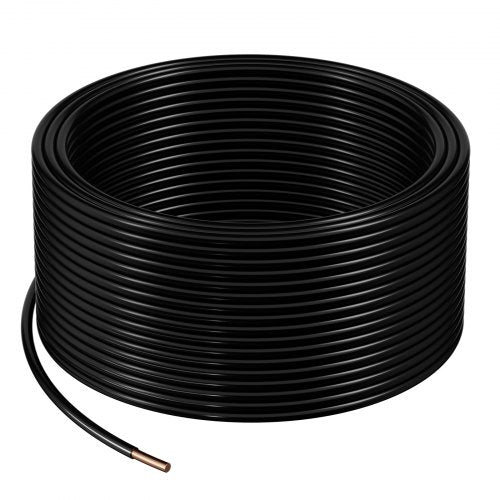 12 AWG Solid THHN Wire 100 OFC Copper Electrical Building Wire with Nylon