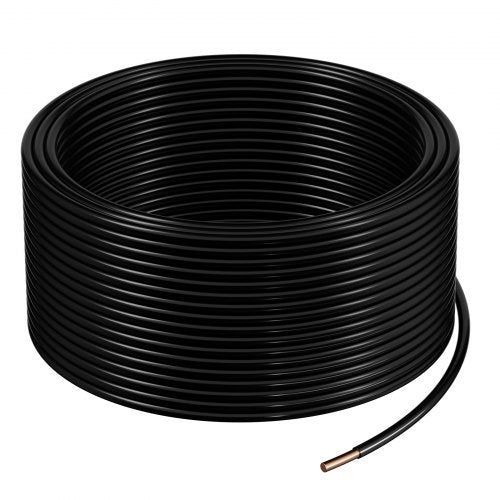 12 AWG Solid THHN Wire 100 OFC Copper Electrical Building Wire with Nylon