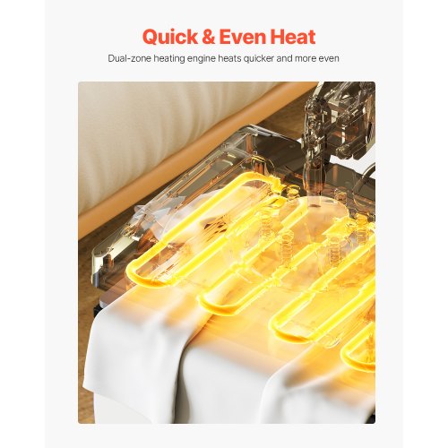 Heat Press 12x10Inch TShirt Press Machine Tshirt Press Heat Press