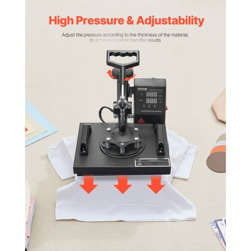 Heat Press 12x10Inch TShirt Press Machine Tshirt Press Heat Press
