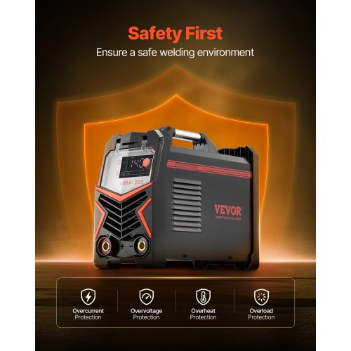 MMA Welder 205A 2in1 MMA Lift TIG Stick Welding Machine 110220V Dual