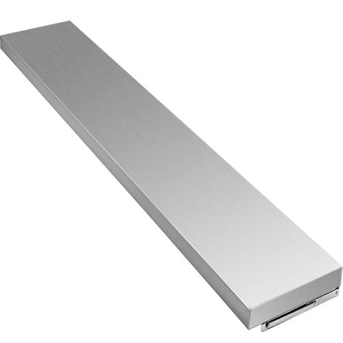 Concession Shelf 708L x 114W Inch with Stainless Steel Frame and Surface