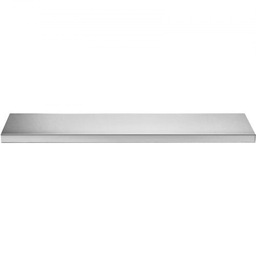 Concession Shelf 708L x 114W Inch with Stainless Steel Frame and Surface