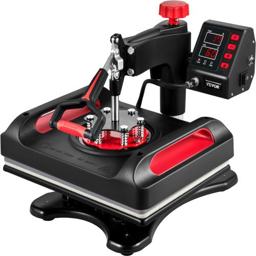Heat Press Machine 12 x 15 Inch 8 in 1 Heat Press Sublimation Machine 360°