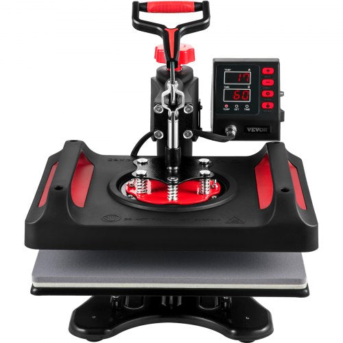Heat Press Machine 12 x 15 Inch 8 in 1 Heat Press Sublimation Machine 360°