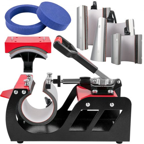 Heat Press Machine 12 x 15 Inch 8 in 1 Heat Press Sublimation Machine 360°