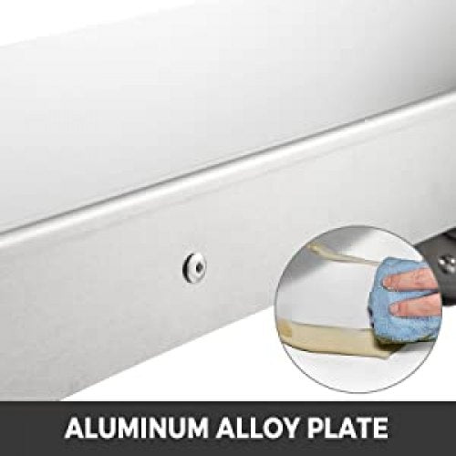 Concession Shelf 48L x 12W Inch Stainless Steel Drop Down Folding Serving